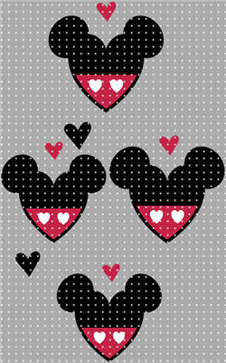 Keychain sticker-Y 583